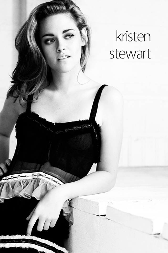 kristen stewart wallpapers for mobile. Kristen Stewart Vogue